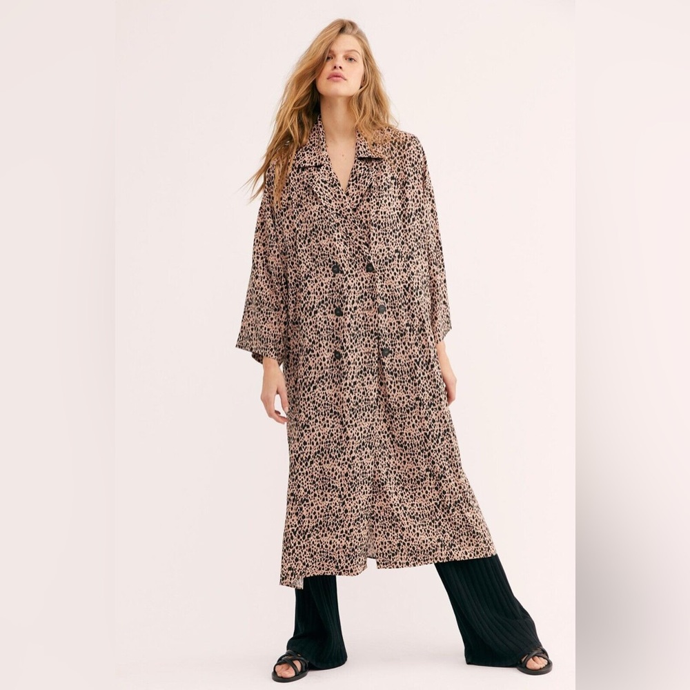Free People, leopard Maxi